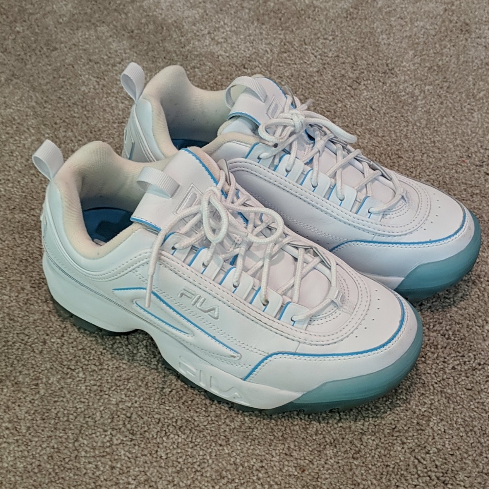 FILA WOMENS DISRUPTOR II
ICE SNEAKER (BLUE)